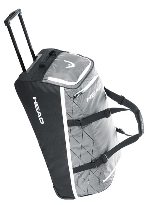 head travel bag with wheels