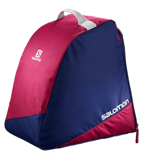 Salomon Original Red + Blue Boot Bag (1 Pair) NEW !!