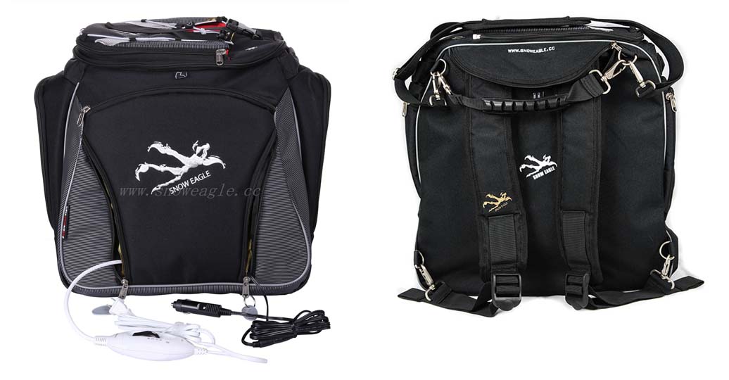snow eagle pro heated boot bag