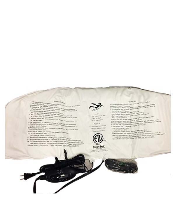 Snow Eagle Heated Boot Bag Replacement Element 120v /12v NEW !!