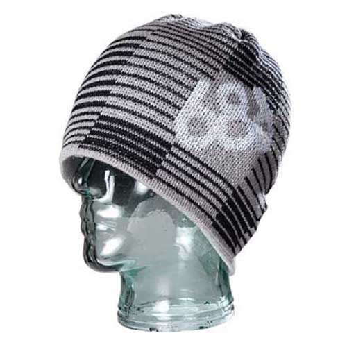 686 Shadow Black /Gray Beanie One Size Fits All NEW !!