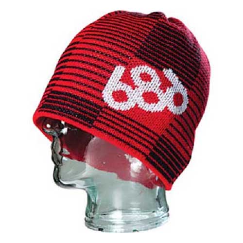 686 Shadow Red Beanie One Size Fits All NEW !!