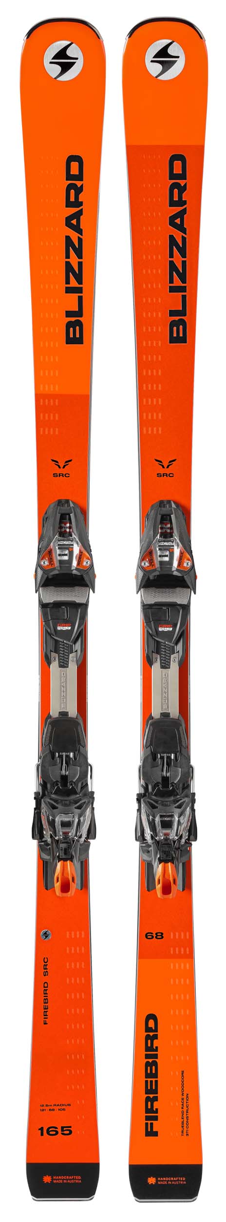 ブリザード RACING SRC 165 Blizzard Firebird SRC Skis + X-Cell 14