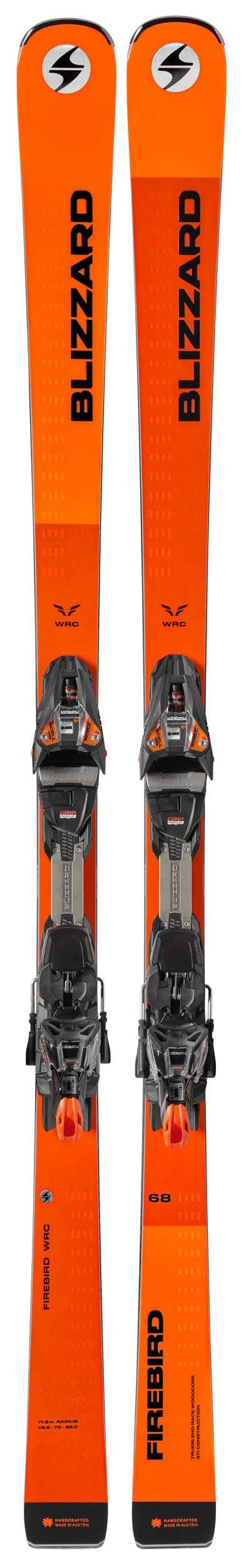 2024 Blizzard Firebird WRC Skis w/Xcell 14