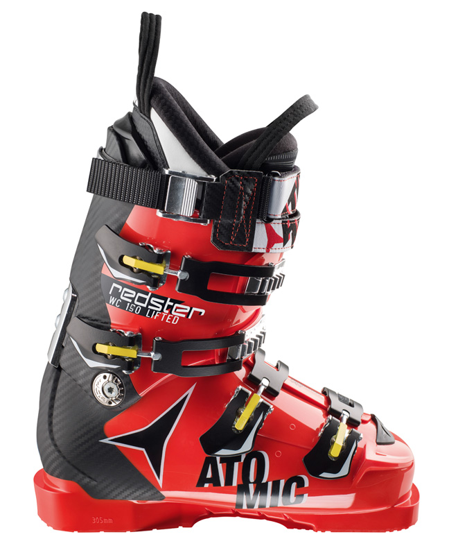 Aantrekkelijk zijn aantrekkelijk boezem Sport Atomic Redster WC 150 Ski Boots New!!