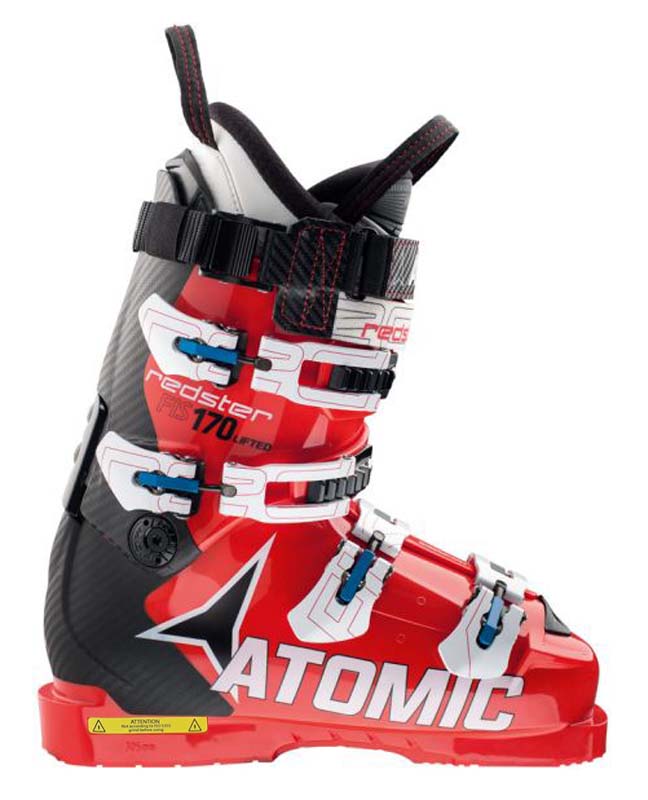 Atomic 2017 Redster FIS 170 Lifted Red/Blk Ski Boots NEW !! M23X,M24x,M25x,M26x