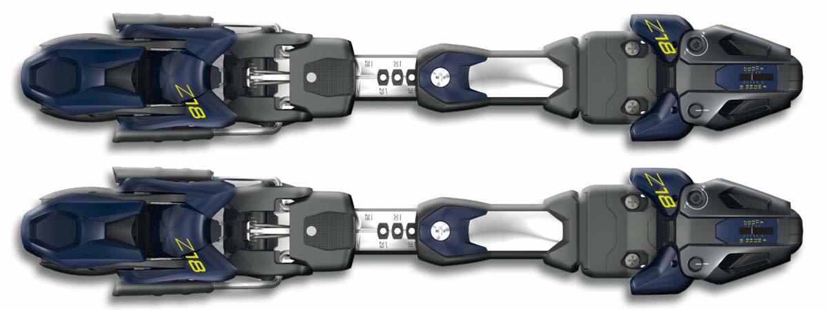 2020 Fischer RC4 FreeFlex Z18 X Bindings