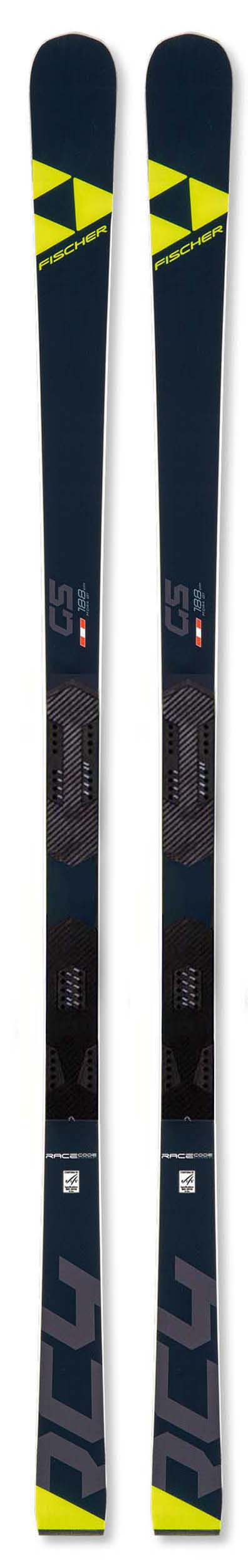 Fischer 2020 RC4 Worldcup FIS GS Curv Booster (Int'l Model) Skis NEW !! 188cm