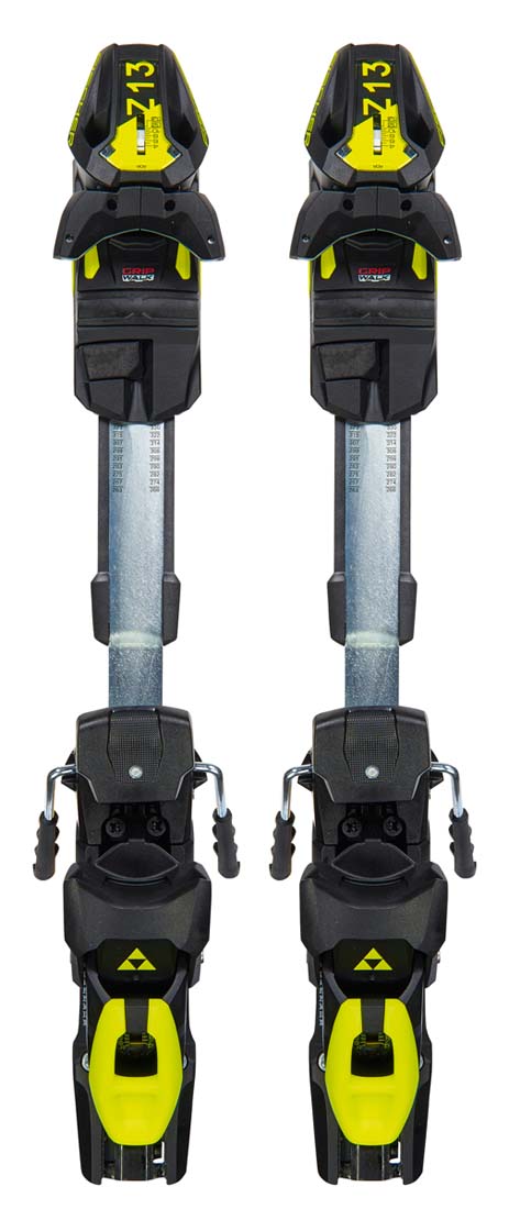 Fischer 2022 Freeflex GW Demo 13 Yel/Blk (DIN 3-13) Bindings NEW !! Width:85mm