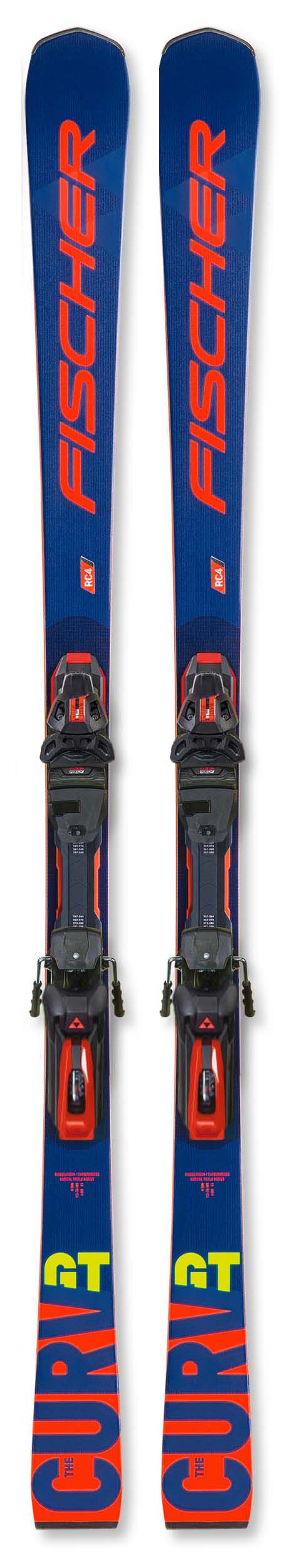 Fischer 2023 The Curv GT M-Track Skis w/Protector 13 NEW !! 175cm
