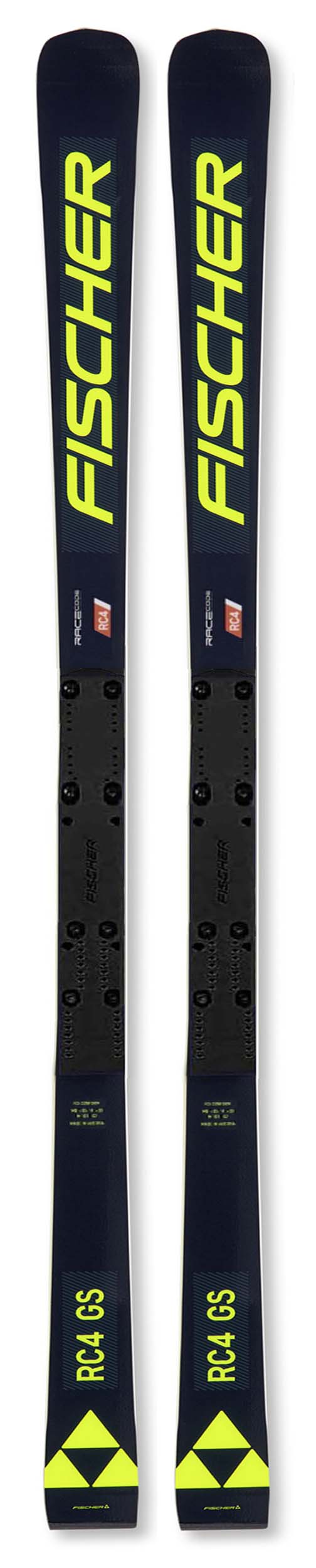 Fischer 2023 RC4 Worldcup GS Jr. w/M Plate Skis NEW !! 158,163cm