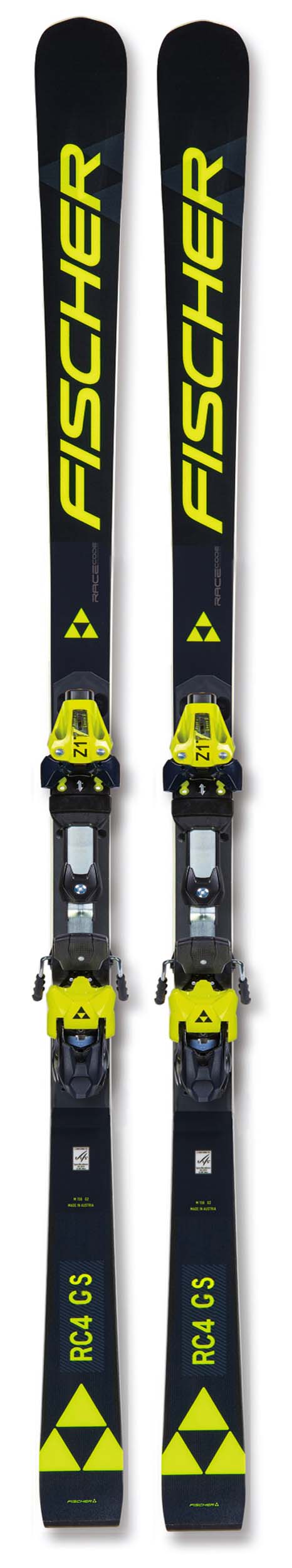 Fischer 2023 RC4 WC International GS Masters M Plate Skis w/Binding Option  NEW !! 183cm