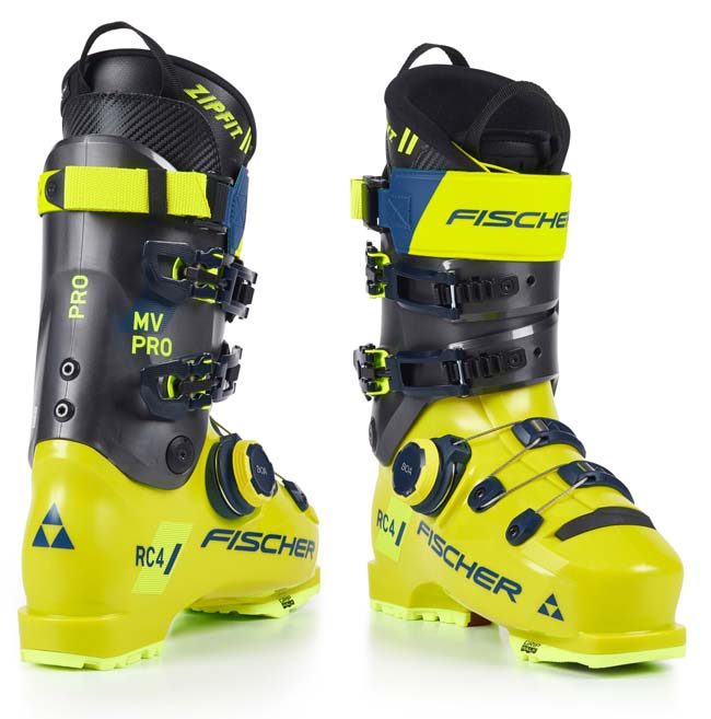 Fischer 2024 RC4 Pro MV BOA w/ZipFit Ski Boots NEW !!  29x