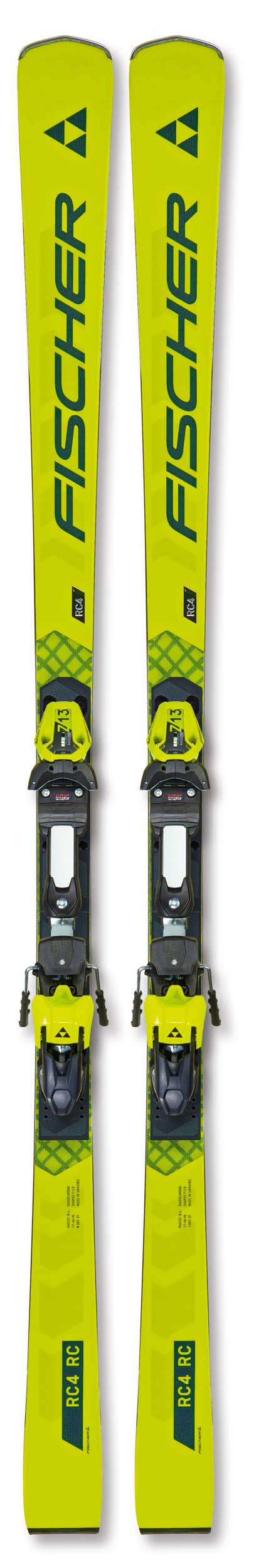 Fischer 2024 RC4 WC RC Pro Skis w/Z13 NEW !! 170,175,180,185cm