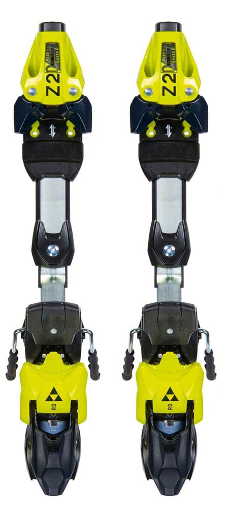 Fischer 2024 RC4 Z20 X RD Freeflex ST (DIN 10.5-18) Race Service Bindings NEW !! Width:85mm