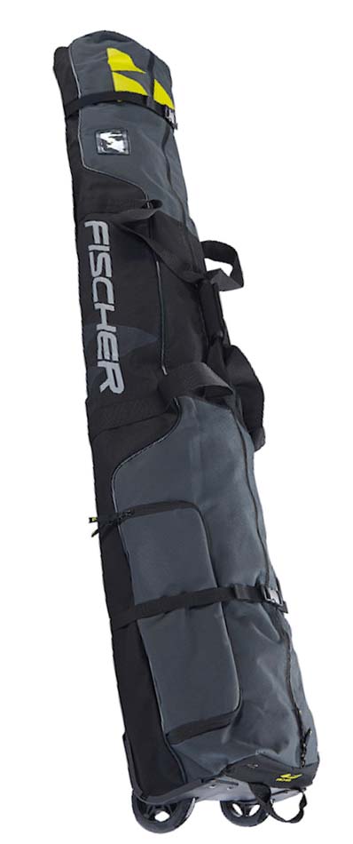 Fischer 2025 Skicase 1 Pair w/ Wheels NEW !! 195cm