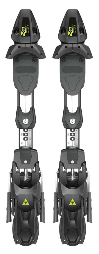 Fischer 2026 RC4 Z11 Race Freeflex (DIN 3-11) Bindings NEW !! Width:85mm
