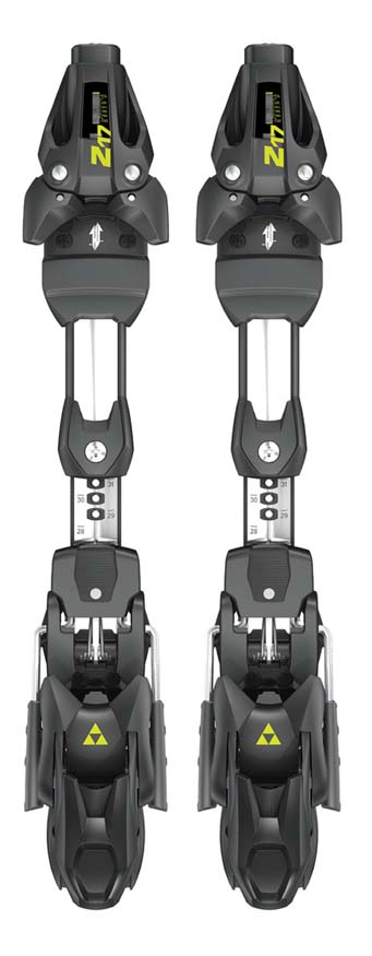 Fischer 2026 RC4 Z17 ST Freeflex (DIN 6-17) Bindings NEW !! Width:85mm