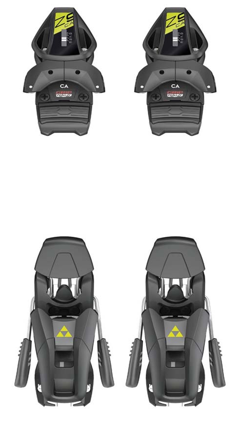 Fischer 2026 RC4 Z9 GW AC (DIN 2.5-9) Bindings NEW !! Width:80mm