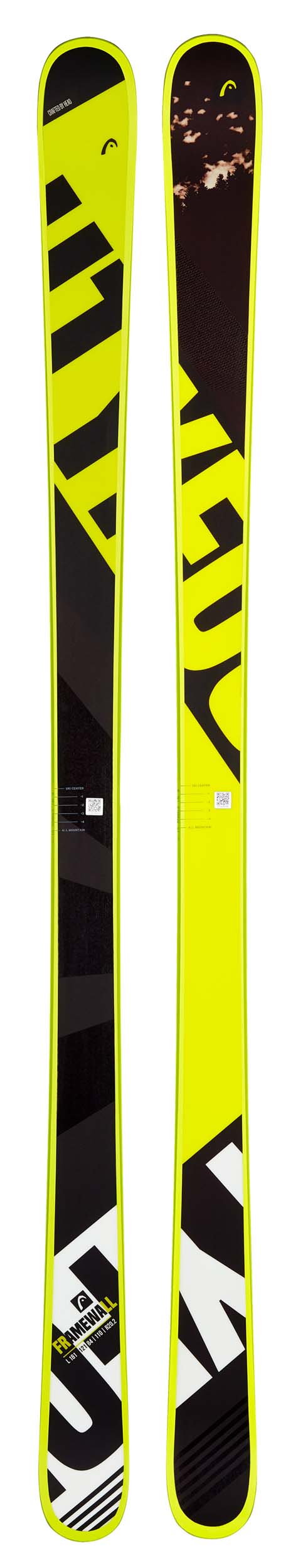 HEAD 2019 Frame Wall 171cm Skis