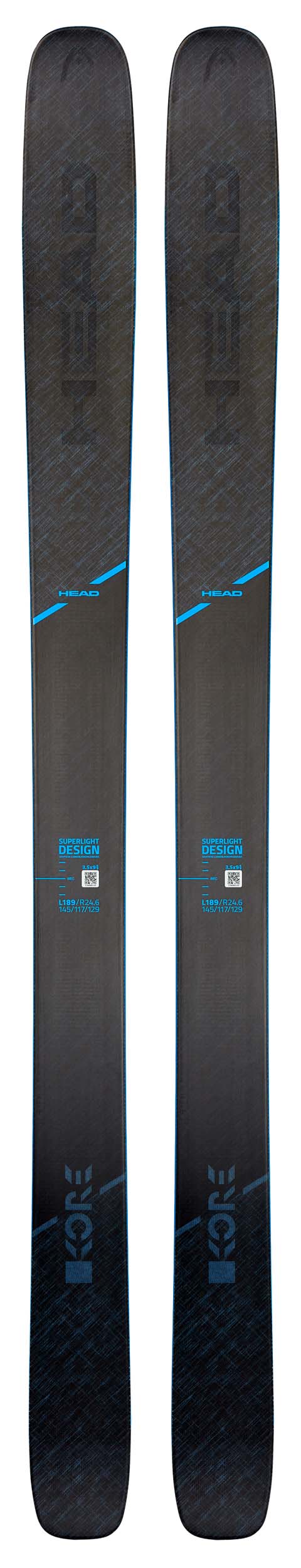HEAD 2020 Kore 117 180cm Skis HEAD 2020 Kore 117 180cm Skis