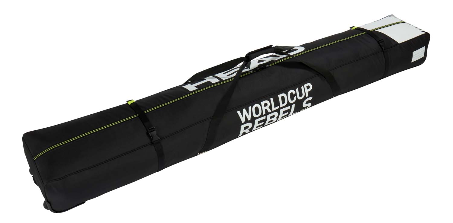 volkl double ski wheelie bag