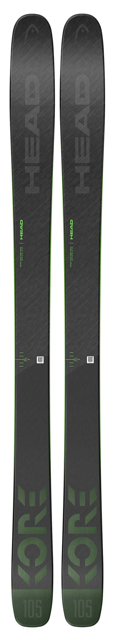 Head 2021 Kore 105 Skis