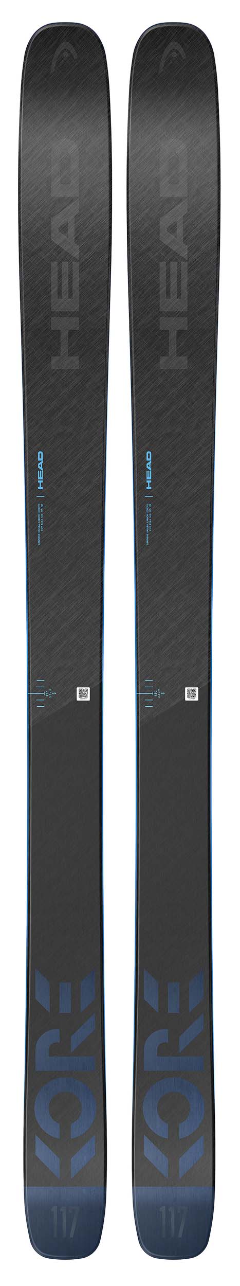 Head 2021 Kore 117 Skis (Without Bindings / Flat) NEW !! 180cm