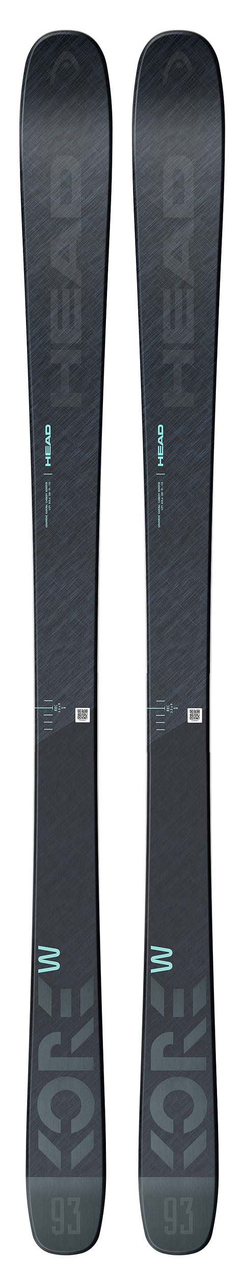 Head 2021 Kore 93 W Skis (Without Bindings / Flat) NEW !! 153cm