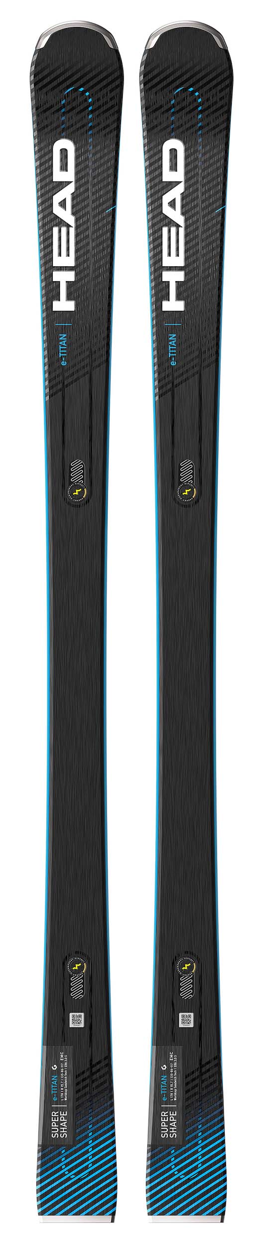 Head 2022 Supershape e-Titan Skis (Without Bindings / Flat) NEW !! 177cm
