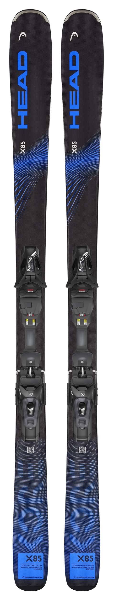 Head 2023 Kore X85 R  Skis w/P10 GW Bindings NEW !! 163,170,177cm