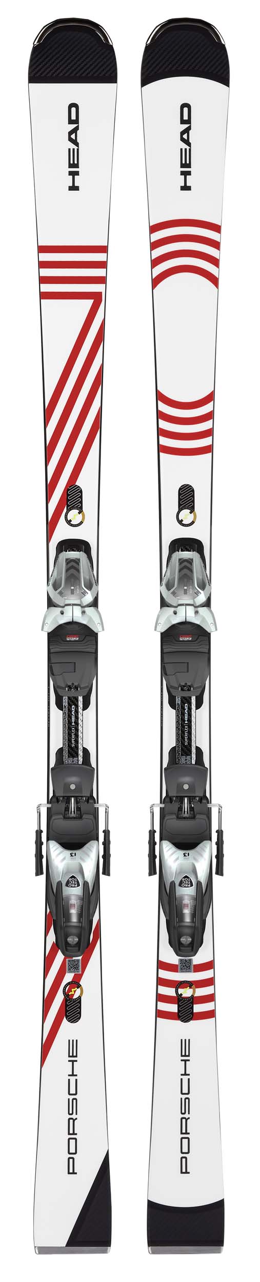Head 2023 Porsche 7 Skis w/Protector 13 GW Bindings NEW !! 163cm