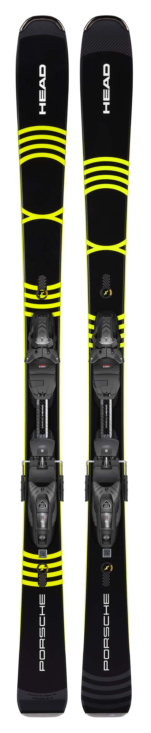 Head 2023 Porsche 8 Skis w/Protector 13 GW Bindings NEW !! 163cm