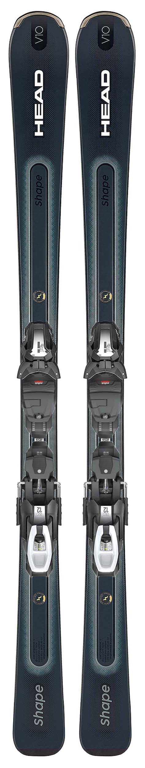 Head 2023 Shape e.V10 Skis w/PRD 12 GW Bindings NEW !!  163,170,177cm