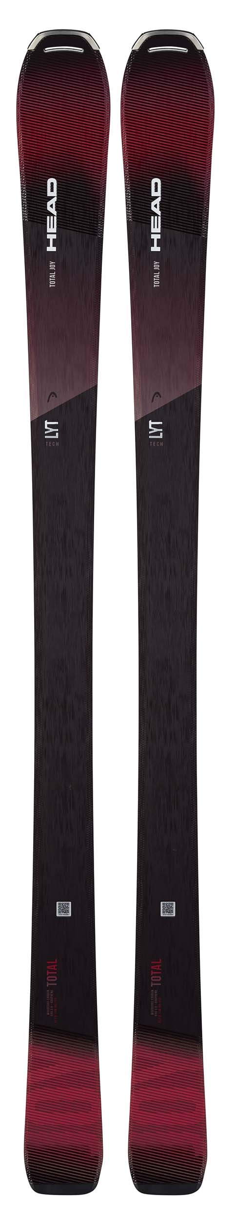 Head 2023 Total Joy Skis (Without Bindings / Flat) NEW !! 158cm