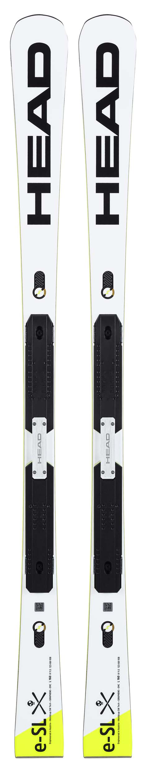 Head 2023 WC Rebels e-SL SW RP EVO 14 Skis NEW !! 165,170cm