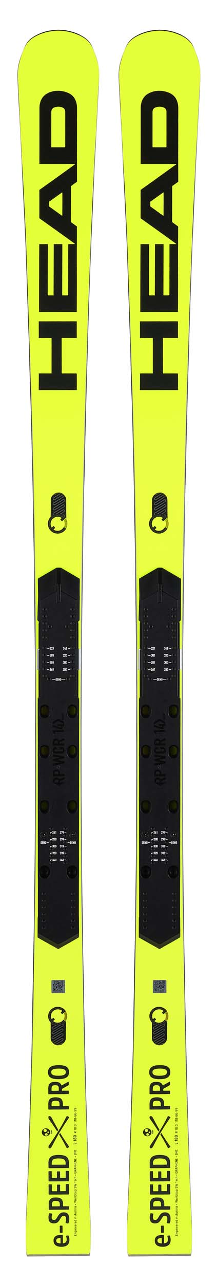 Head 2023 WC Rebels e-Speed Pro Skis NEW !! 170,175,180,185cm