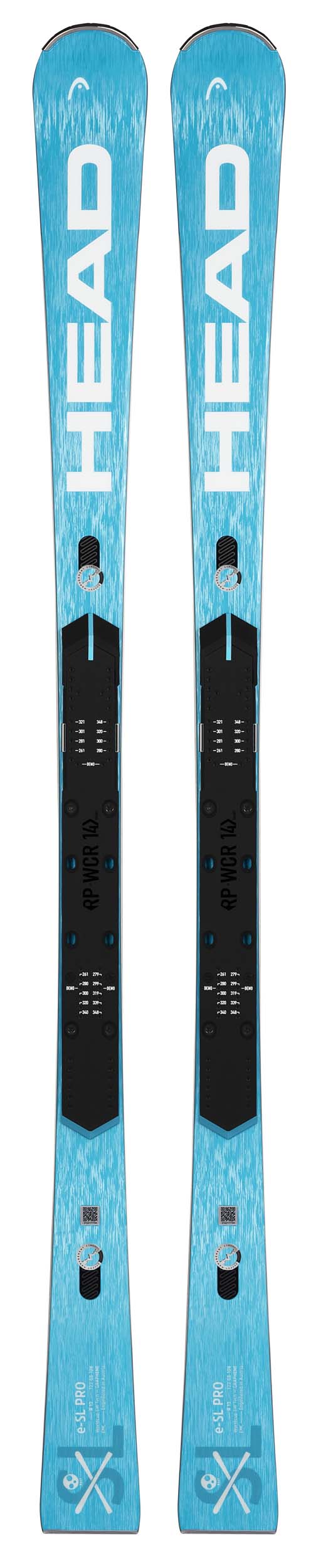 Head 2024 WC Rebels e-SL Pro WCR 14 Skis NEW !! 155,160,165,170cm