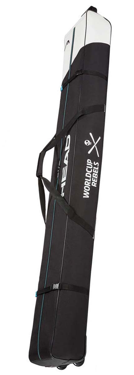 Head 2025 Rebels 2 Pair Wheelie Ski bag NEW !! 200cm