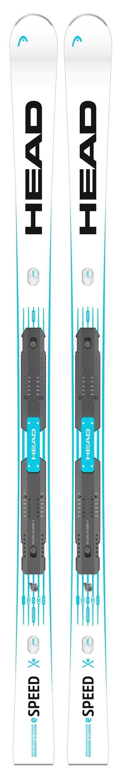 Head 2026 WC Rebels e-Speed SW RP EVO 14 Skis NEW !! 180cm
