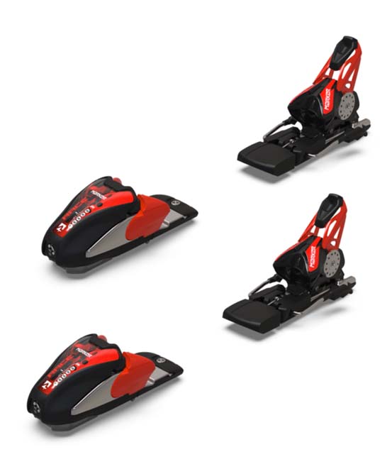 Marker 2026 COMP 20 NG (DIN 11 - 20) Red+Blk Bindings NEW !! Width: 85mm