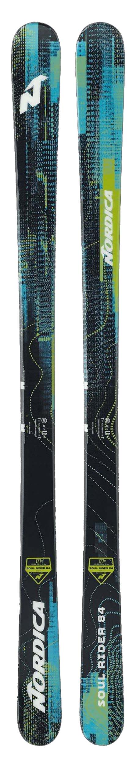 Nordica 2022 Soul Rider 84 Skis (Without Bindings / Flat) NEW !!   163cm