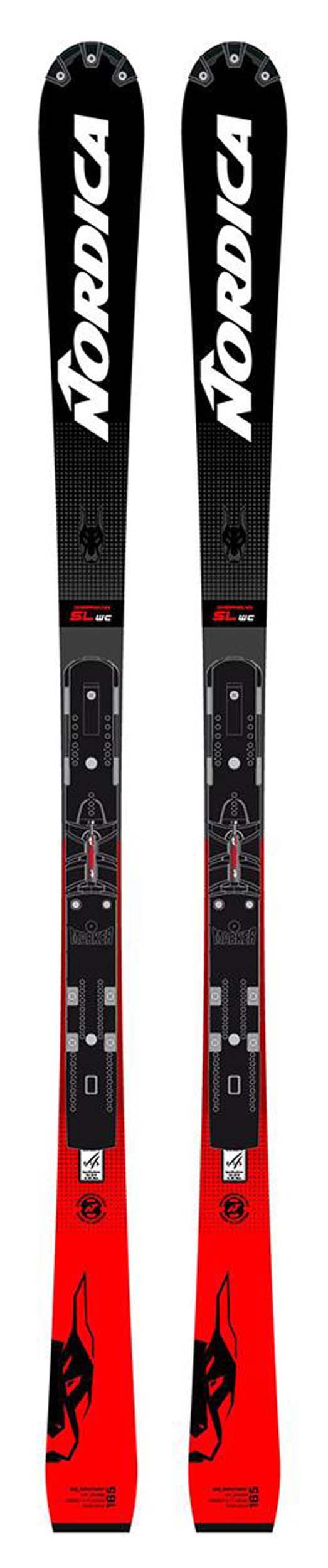Nordica 2023 Dobermann WC SL Plate (Piston) Skis NEW !! 165cm
