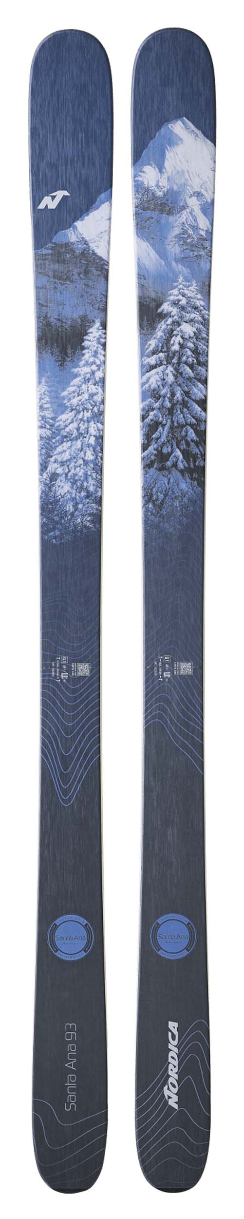 2023 Nordica Santa Ana 93 Skis