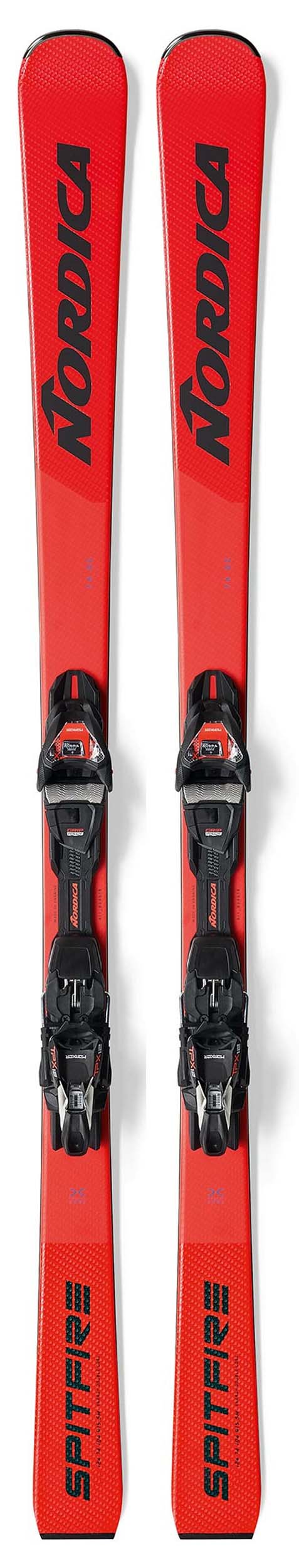 Nordica 2024 Spitfire 74 DC Skis w TPX12 Bindings NEW 170cm
