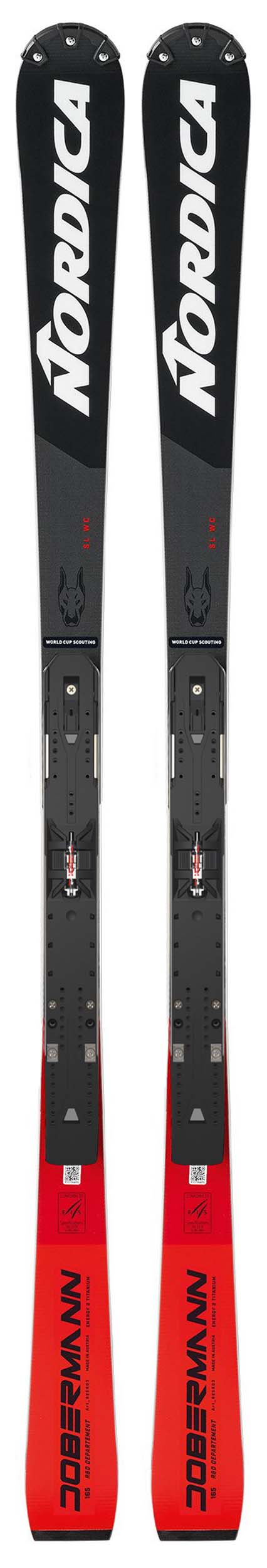 Nordica 2026 Dobermann SL WC Plate Skis NEW !! 165cm