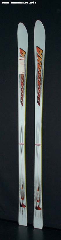 Ogasaka 00 - 01 FC White Skis (No Bindings / Flat) NEW !! 185cm