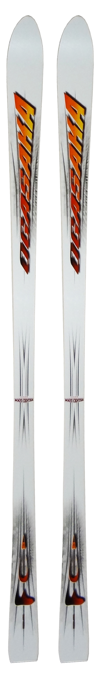 Ogasaka 00 - 01 FC White Skis (No Bindings / Flat) NEW !! 185cm