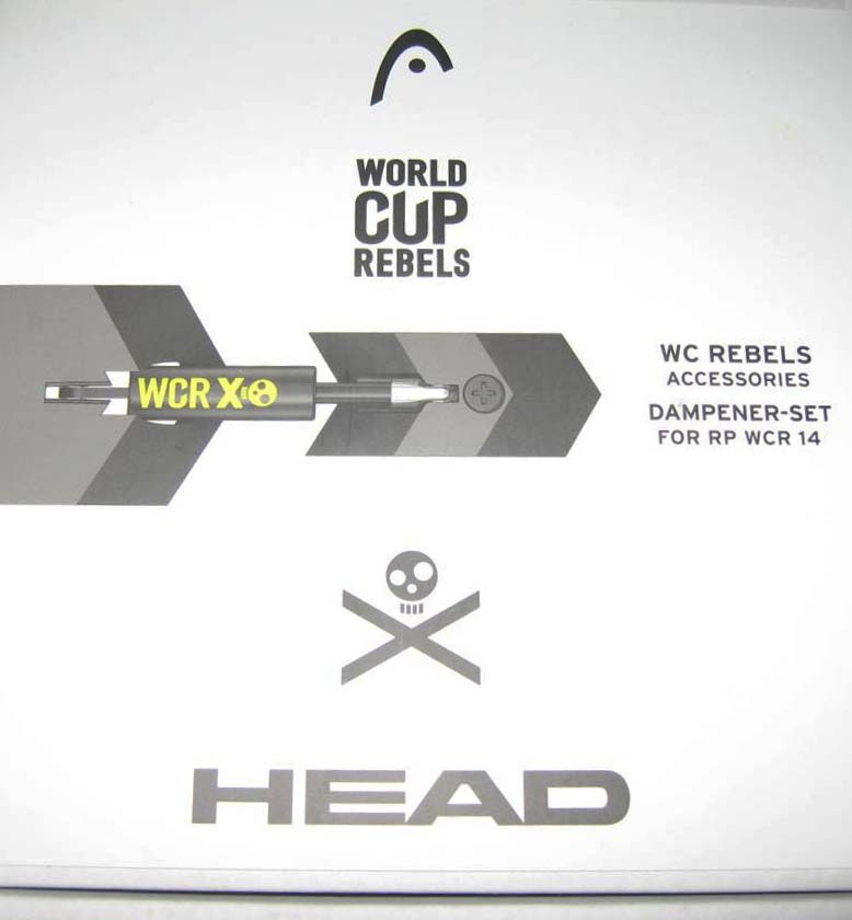 Head WCR 14 Short Dampener Kit NEW !! 2