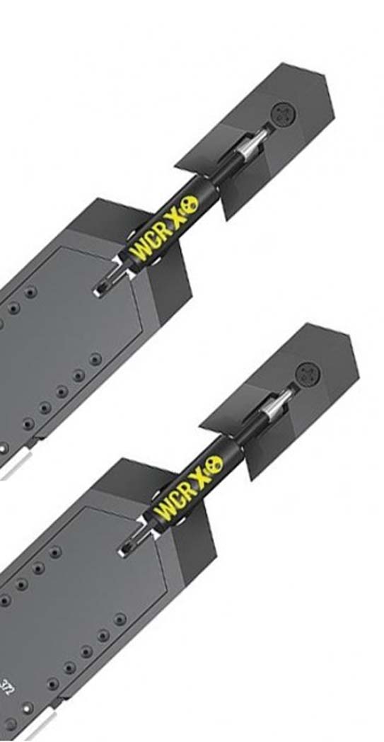 Head WCR 14 Short Dampener Kit NEW !! 1